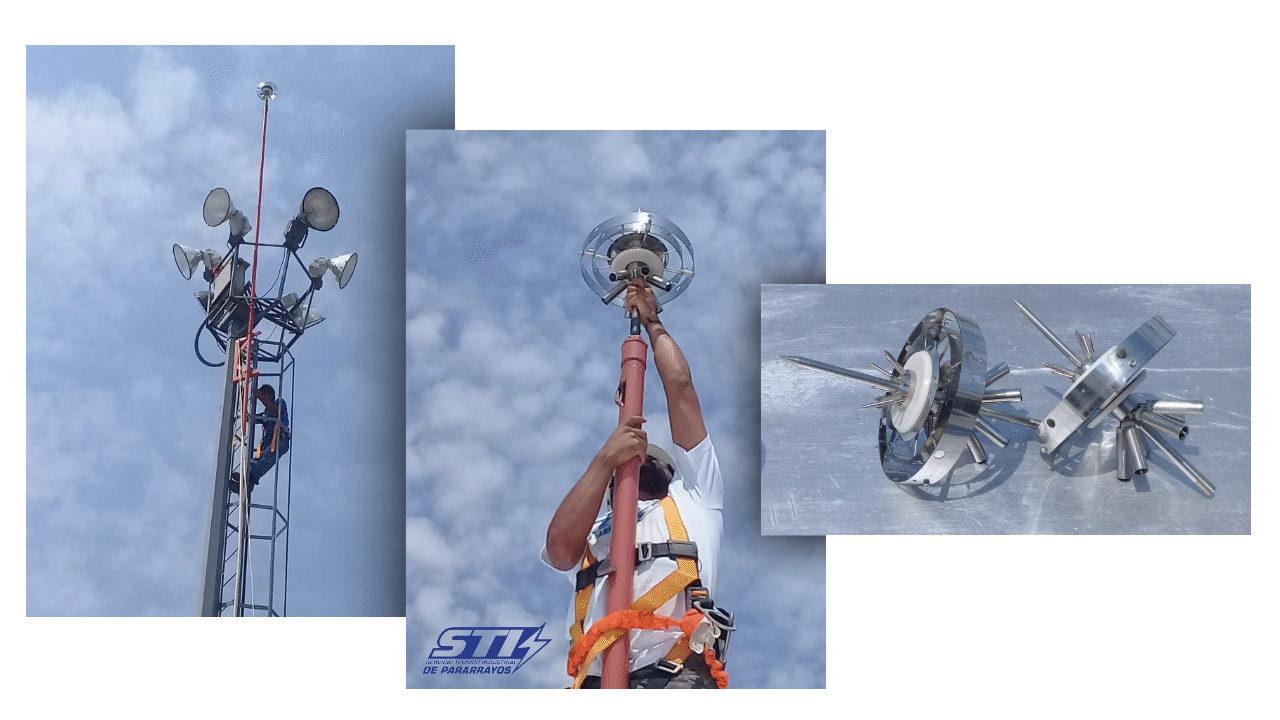 STIPCA - Pararrayos - Servicio técnico industrial de pararrayos