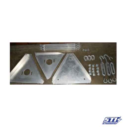 Accesorios para Torres de Aluminio