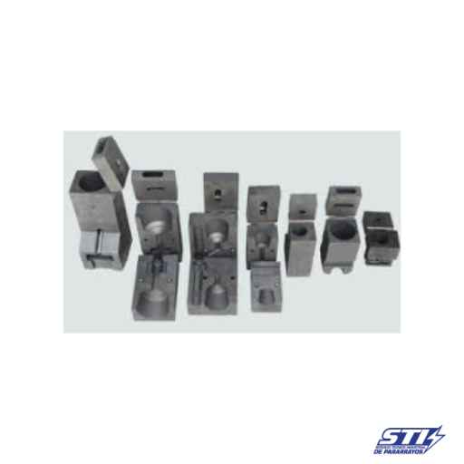 Moldes para conexiones exotérmicas